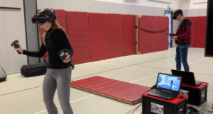 Toegepaste multi-user VR in onderwijs and therapie