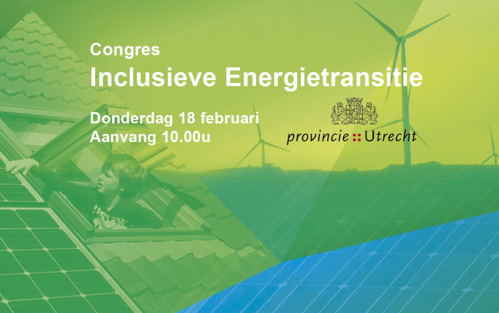 Congres Inclusieve Energietransitie 18 feb 2021
